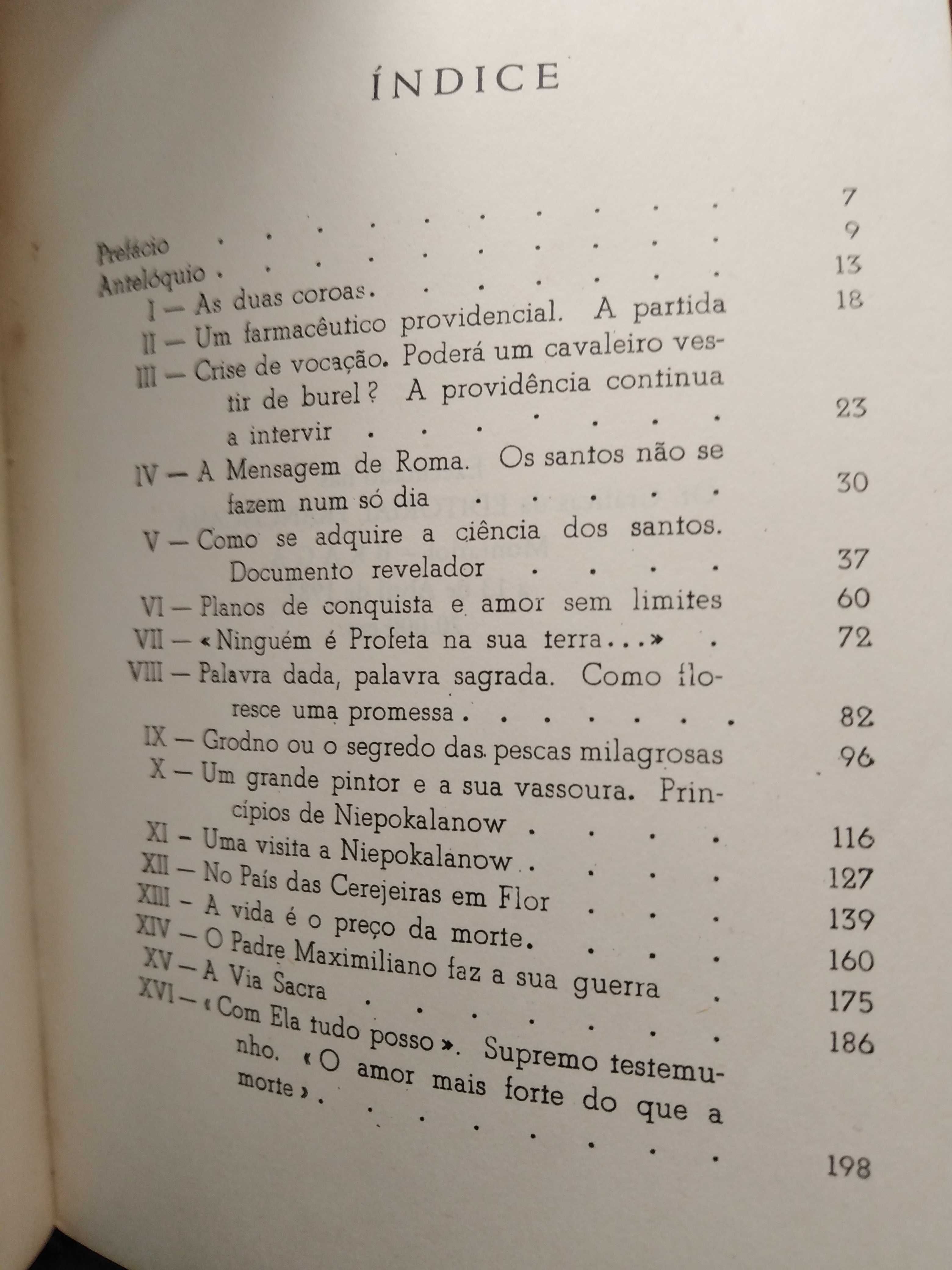Maria Winowska - Maximiliano Kolbe, construtor da Polónia Cristã
