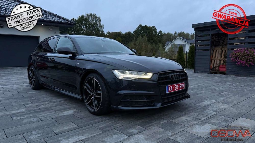 Audi A6 Avant 2.0tdi competition 3 x s-line Matrix skóra full led serwis1.r.gwaran