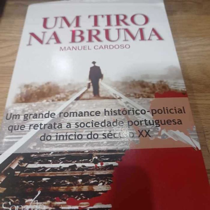 vendo livro Um tiro na bruma