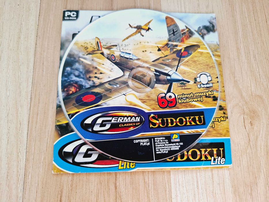 Air Conflicts + German Classics GP Lite + Sudoku Lite PC Play