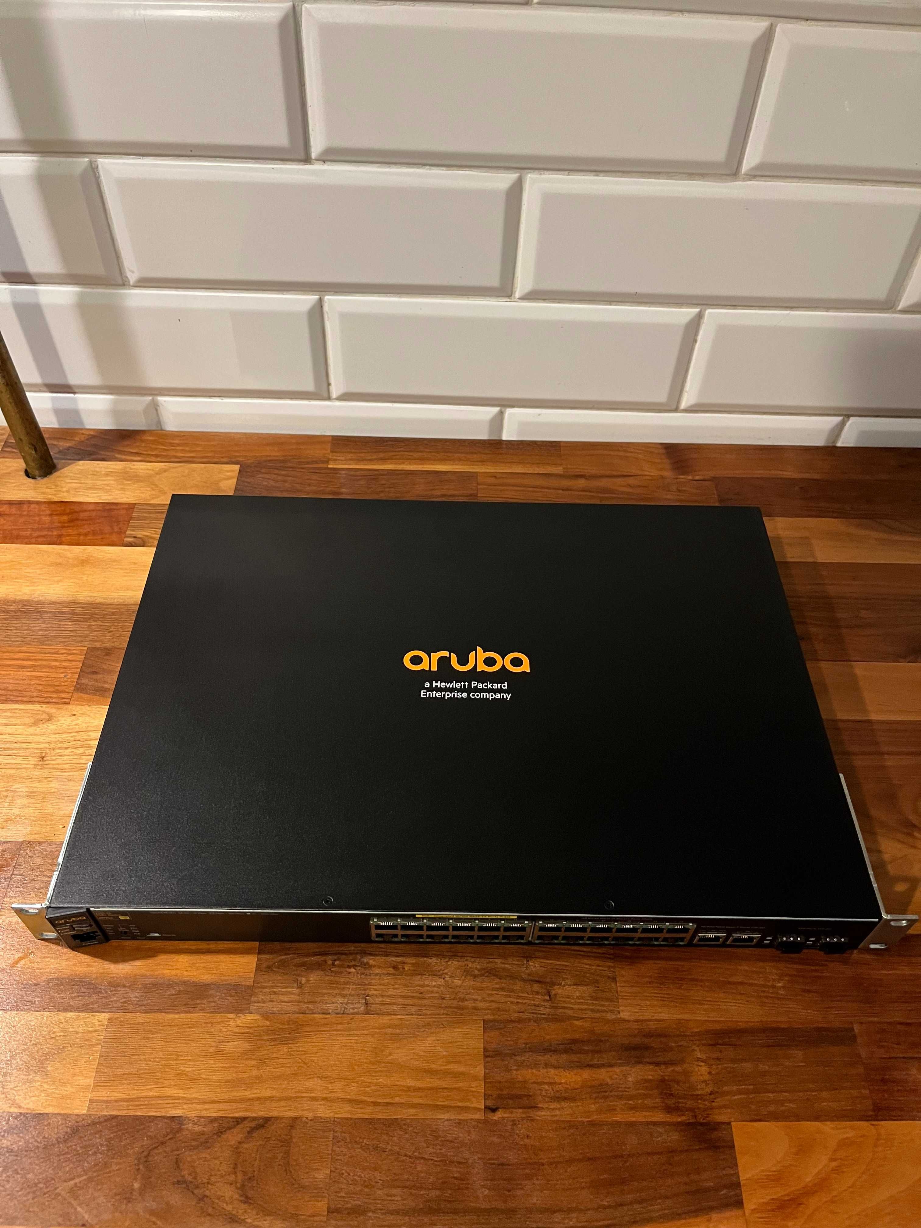 HP Aruba 2530 J9779A 2530-24 POE + Switch