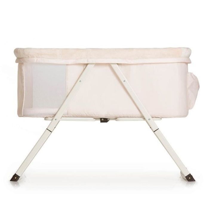 Hauck Dreamer Zoo Beige kołyska dla dzieci, łóżeczko turystyczne, kosz