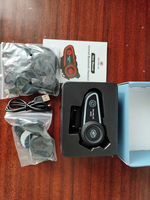 Мотогарнітура Bluetooth GEARELEC DK02