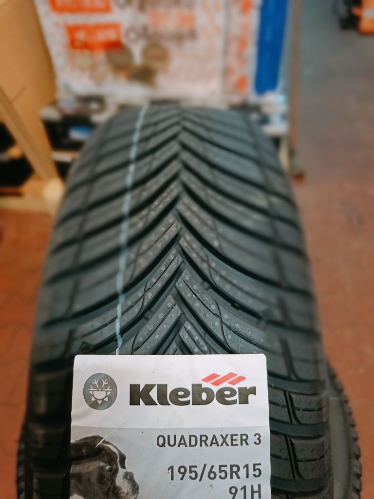 LKR - NOWE! Opony Całoroczne 195/65R15 Kleber Quadraxer 3