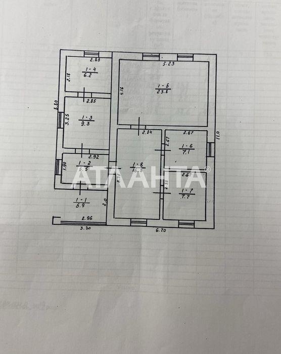 Комфортный дом в с. Дачное