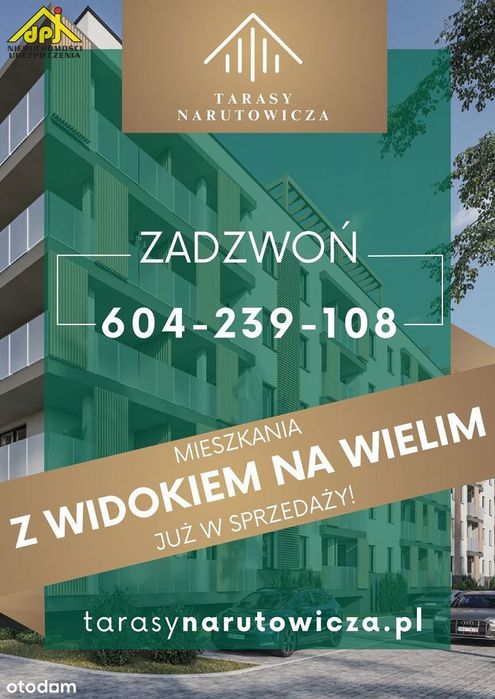 Nowe mieszkania już w sprzedaży pow. od 34m2