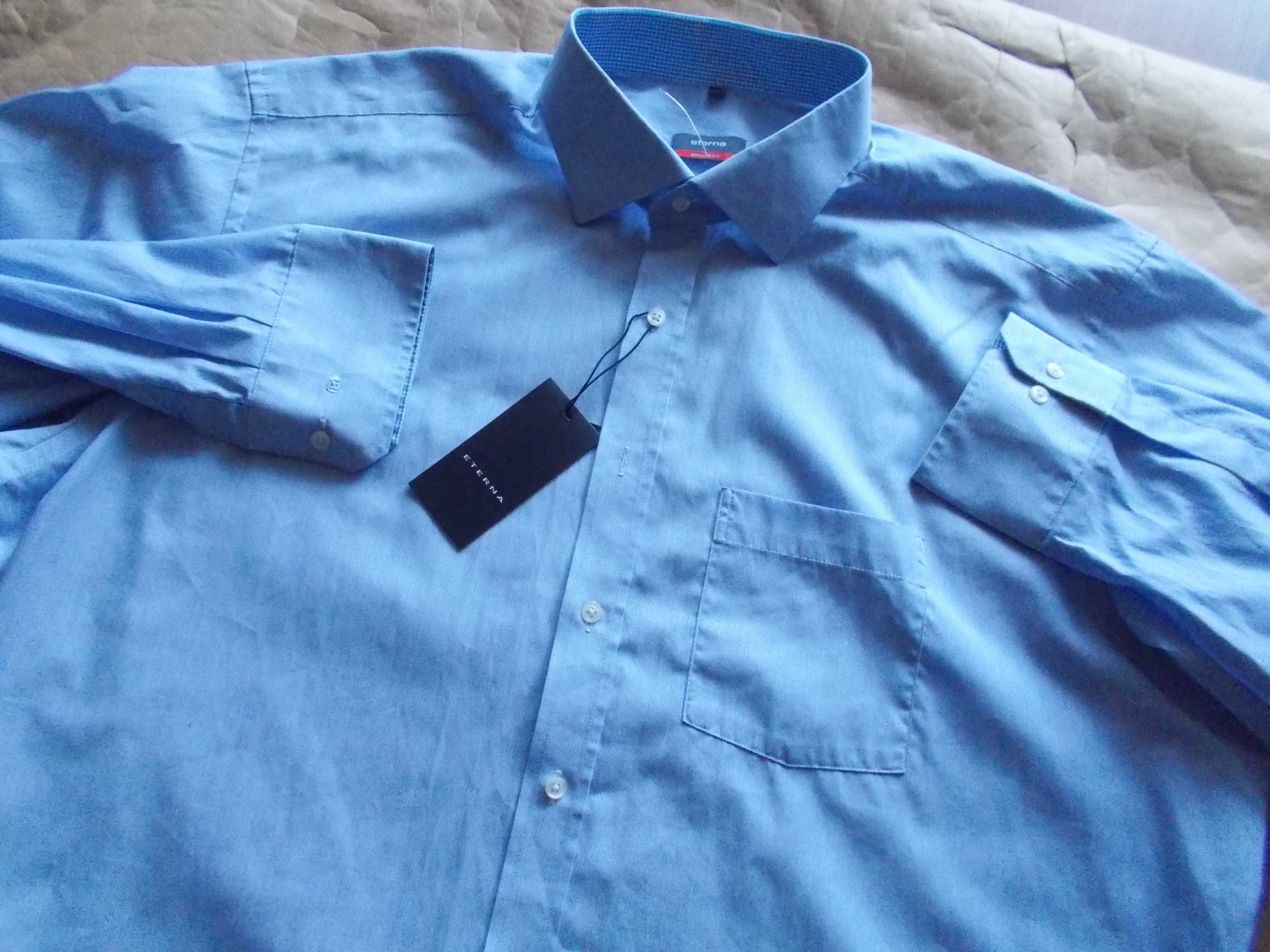 -4XL- ETERNA Excellent PREMIUM Koszula Męska 4 XL 46 Germany
