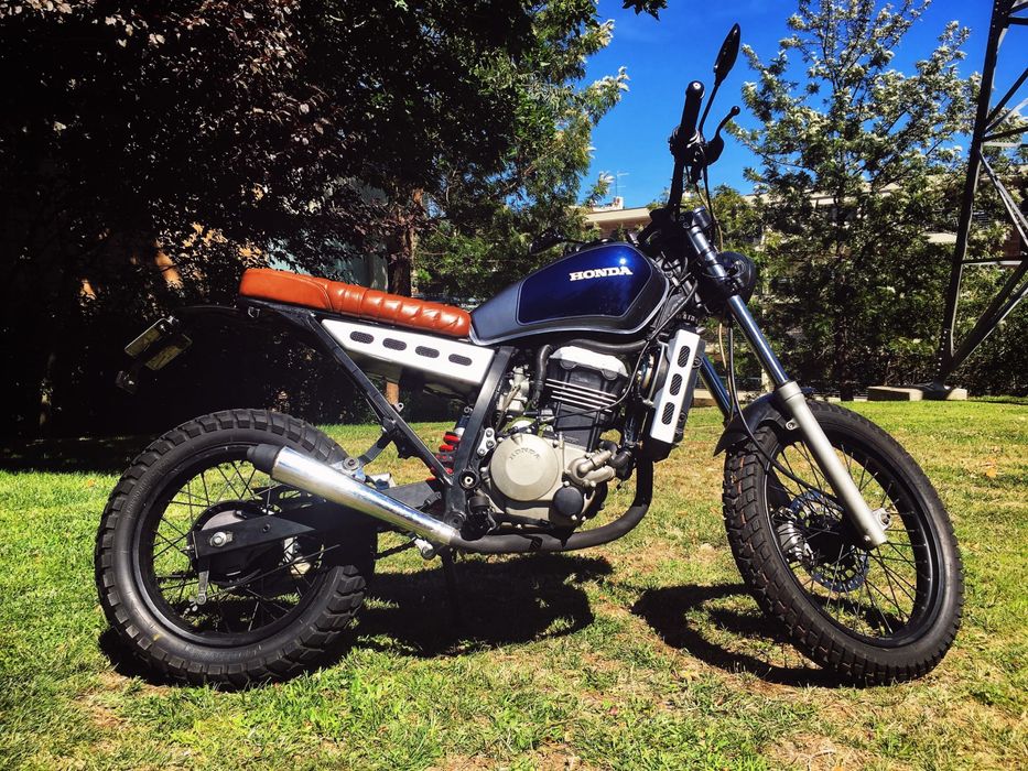 Mota Honda Scrambler motor todo arranjado