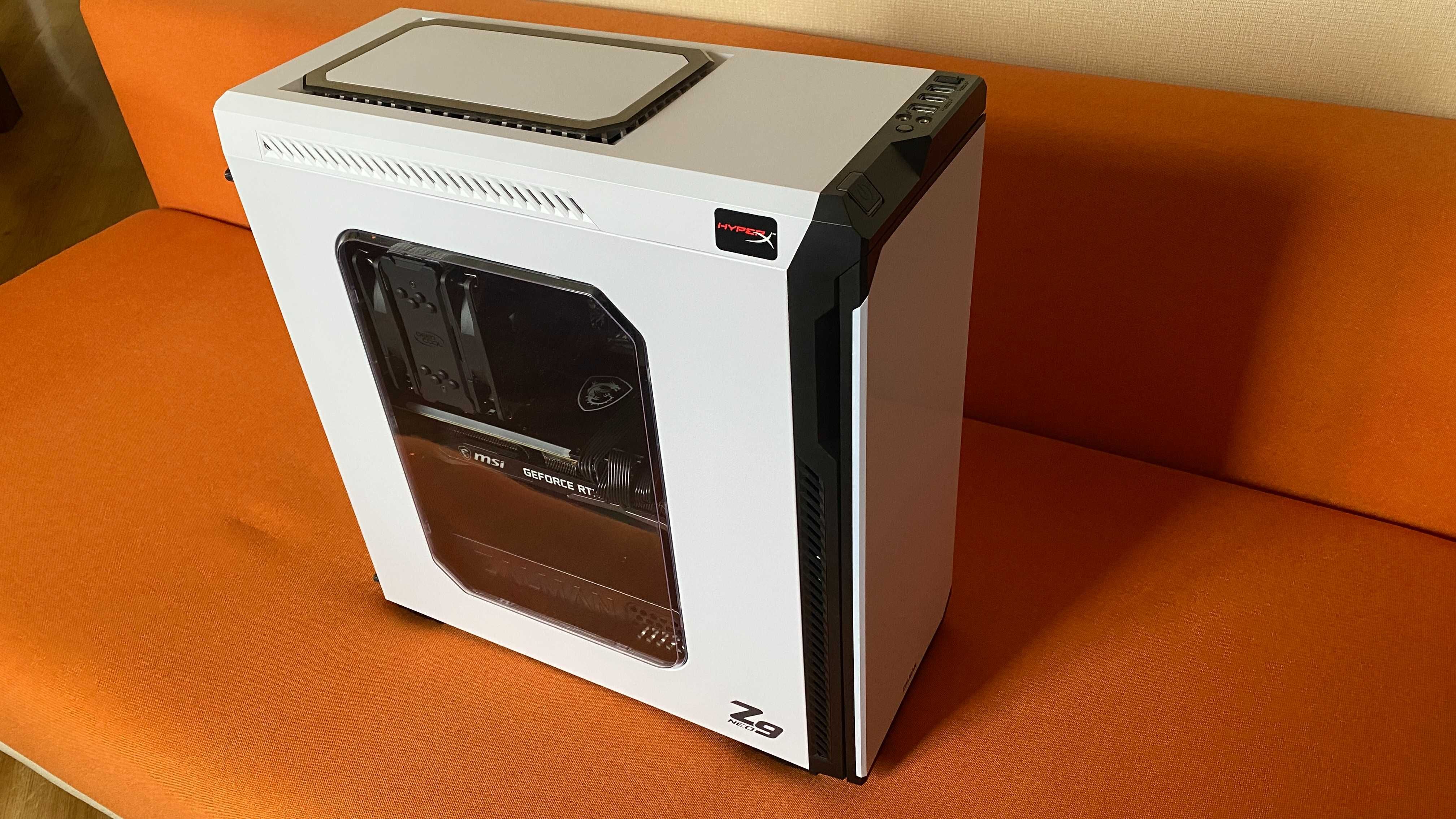 Комп'ютер [intel core i9-11900K, MSI RTX3080, RAM 64GB]