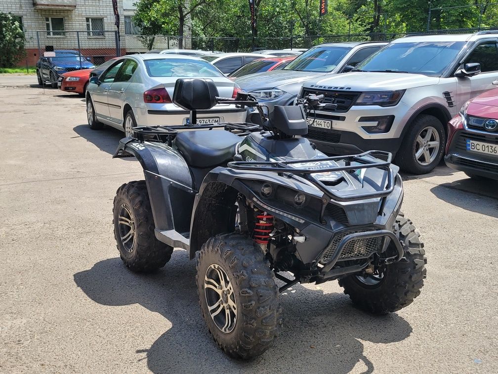 linhai 400 повний привід 4x4