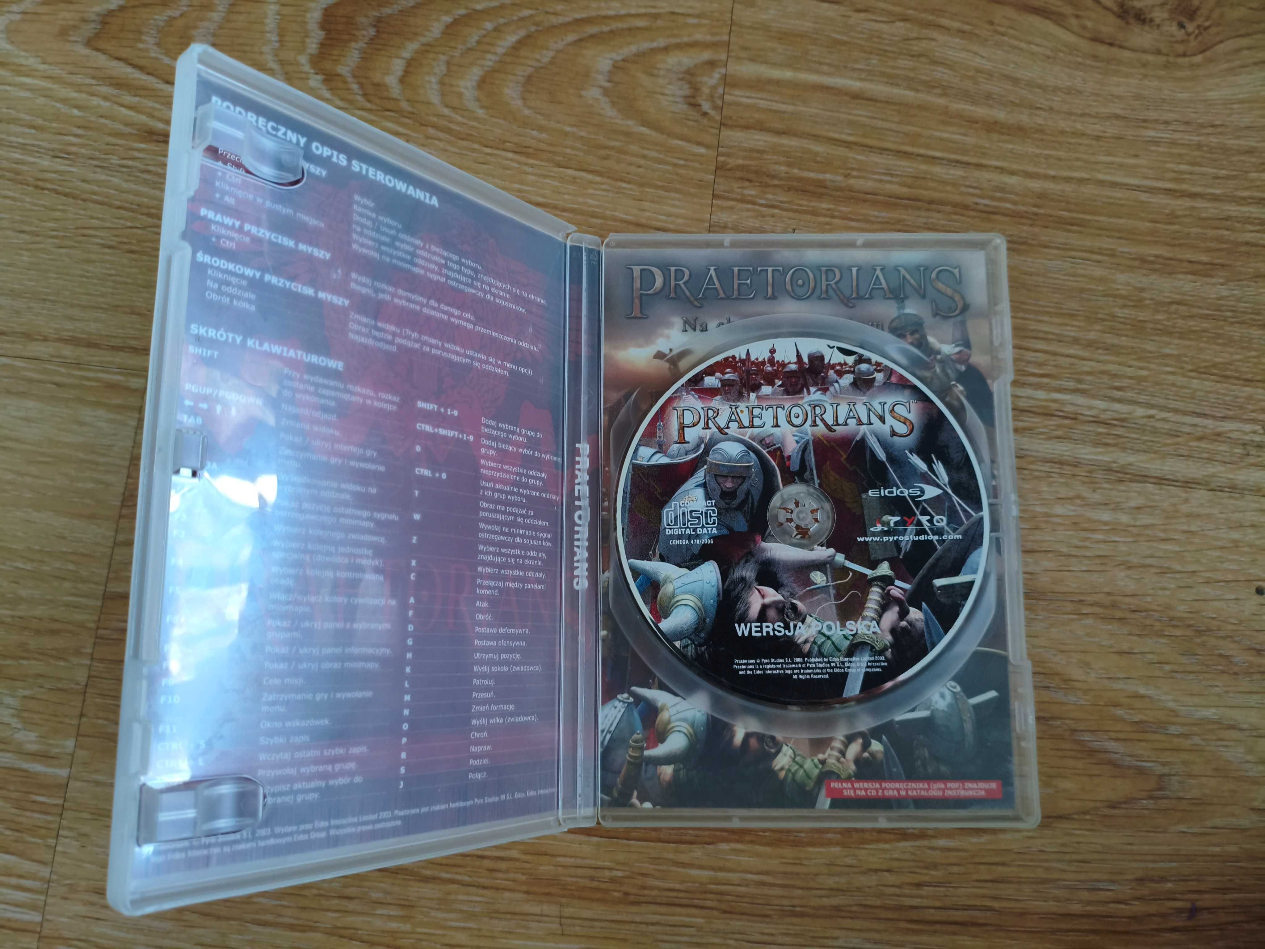 Praetorians PC CD-ROM