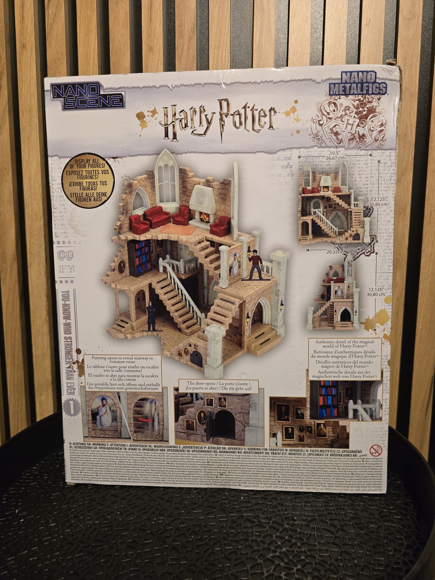 Harry Potter zestaw  wieża zamek GRYFFINDOR 2 figurki
