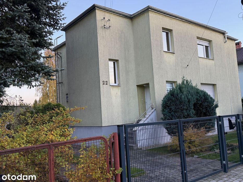 REZERWACJA dom + dwa garaże + ogród. Ul. Krasickiego T.G centrum