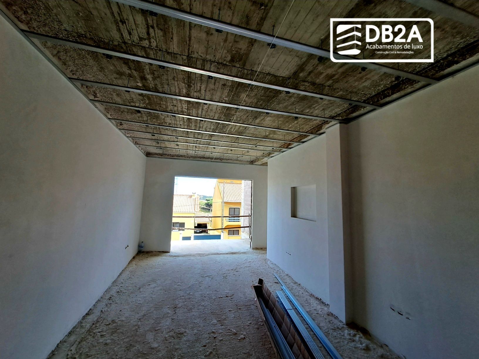 Estuque e Reboco  Projectado