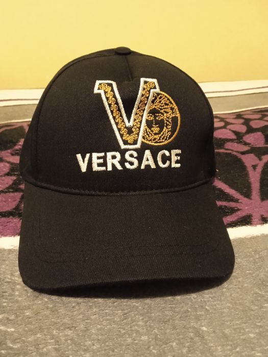 Czapka z Daszkiem Versace