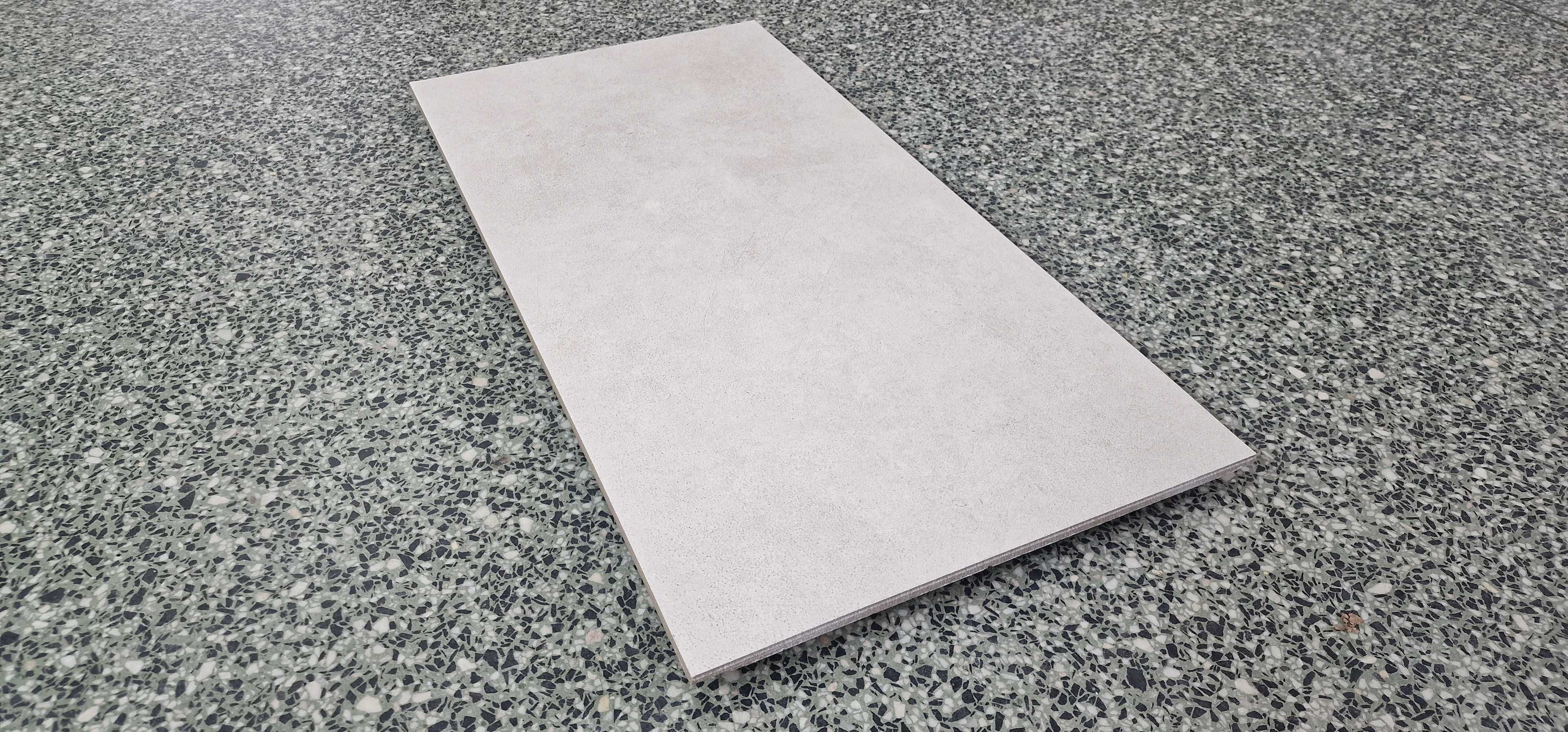 Gres podłogowo-ścienny do kotłowni garazu Qubus Soft Grey 30x60