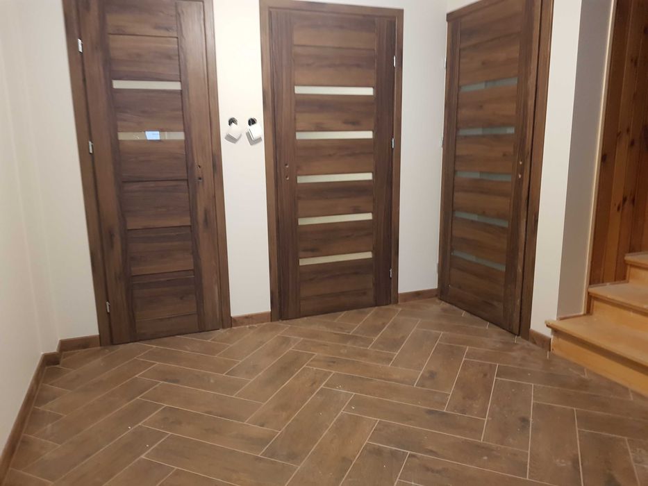 Sufity podwieszane , ścianki działowe, szpachlowanie, malowanie