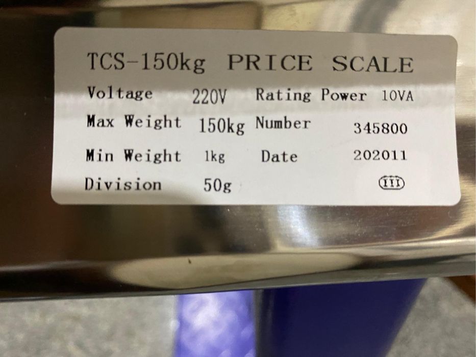Balança ate 150 kg