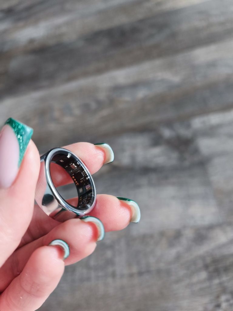 Xiaomi Smart Ring 2025 / Смарт кільце сріблястого кольору