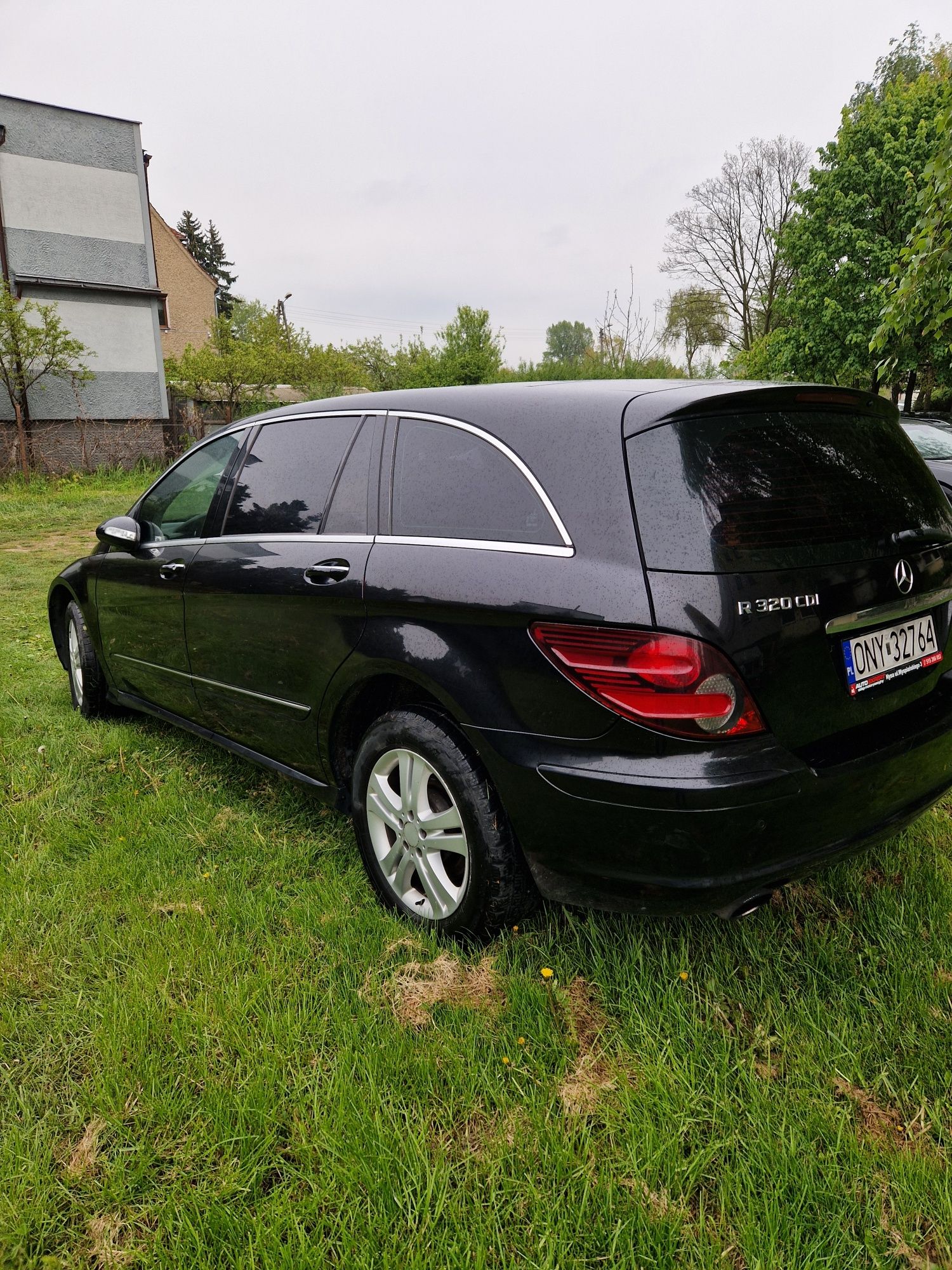 Mercedes Klasa R 320 CDI Combi 4 matic