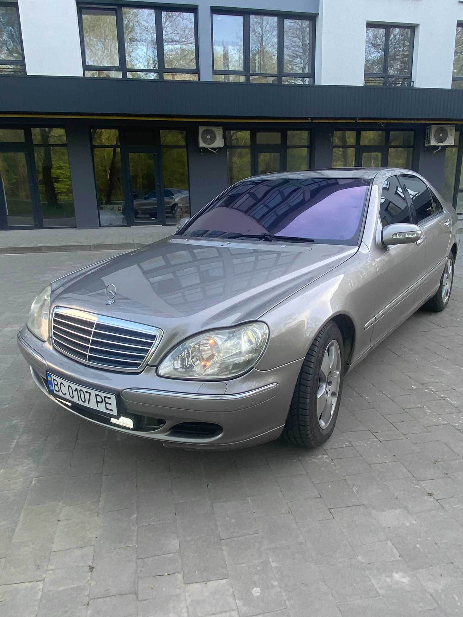 Mercedes - Benz S-Clas 2003