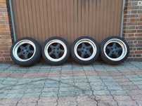 Datsun 280X nissan 200zx 4x114,3 17 cali skręcane 2 tlg Artec L
