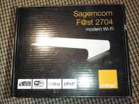 SAGEMCOM FAST 2704 router modem wi-fi n g b 5 6