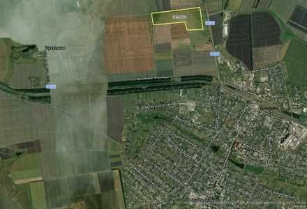 оренда промислової землі 20 га  біля ж\д колій Любашівська с\р