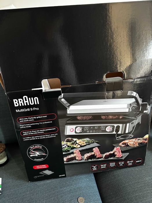 Braun Multigrill 9PRO