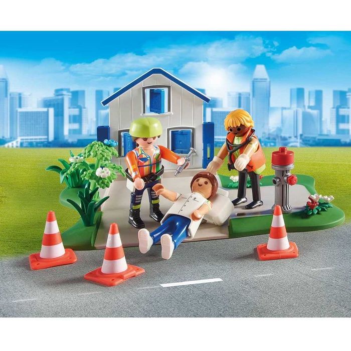 Playmobil My Figures 70980 Akcja ratownicza