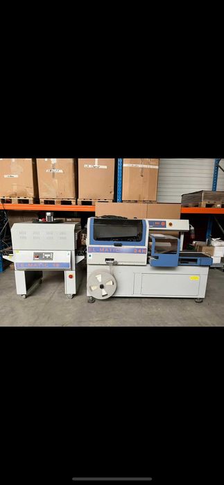 Sprzedam automatyczny zestaw pakujący EL Matic + TE Matic