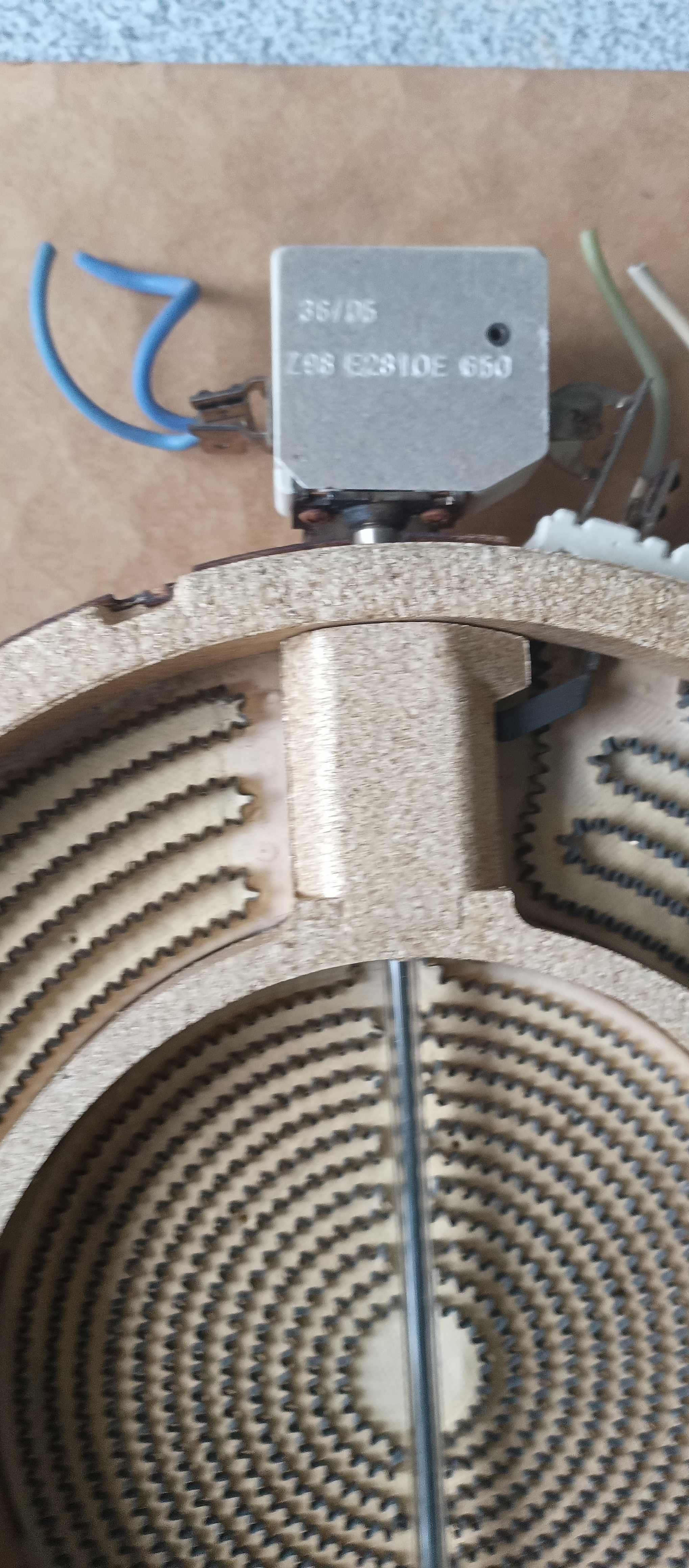 Placa vitroceramica siemens - Resistências