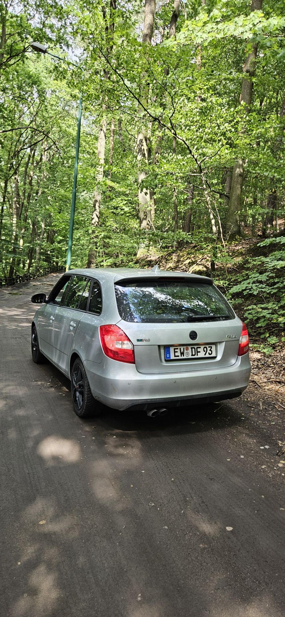 Skoda fabia vRS 180ps