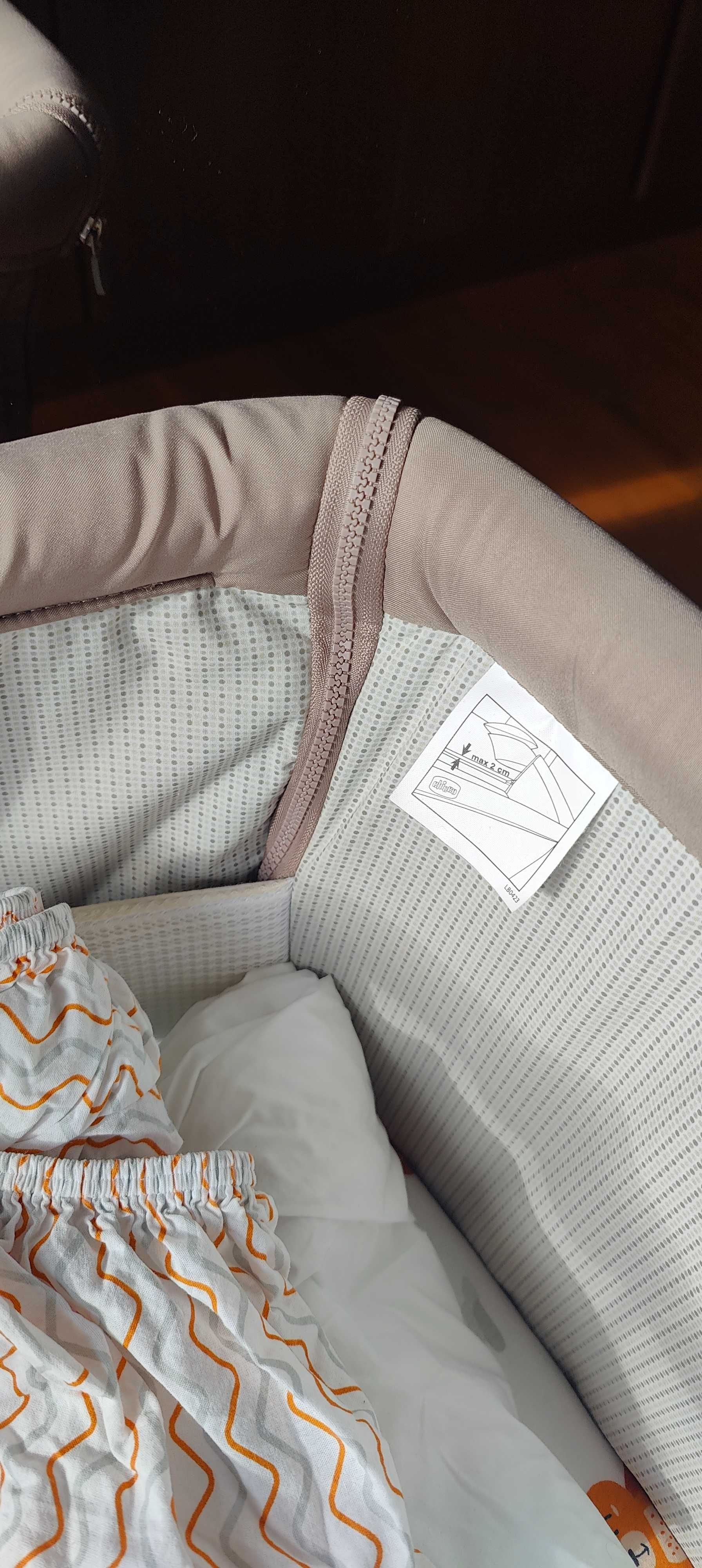 Berço Chicco Next2me Essential Co-sleeping crib