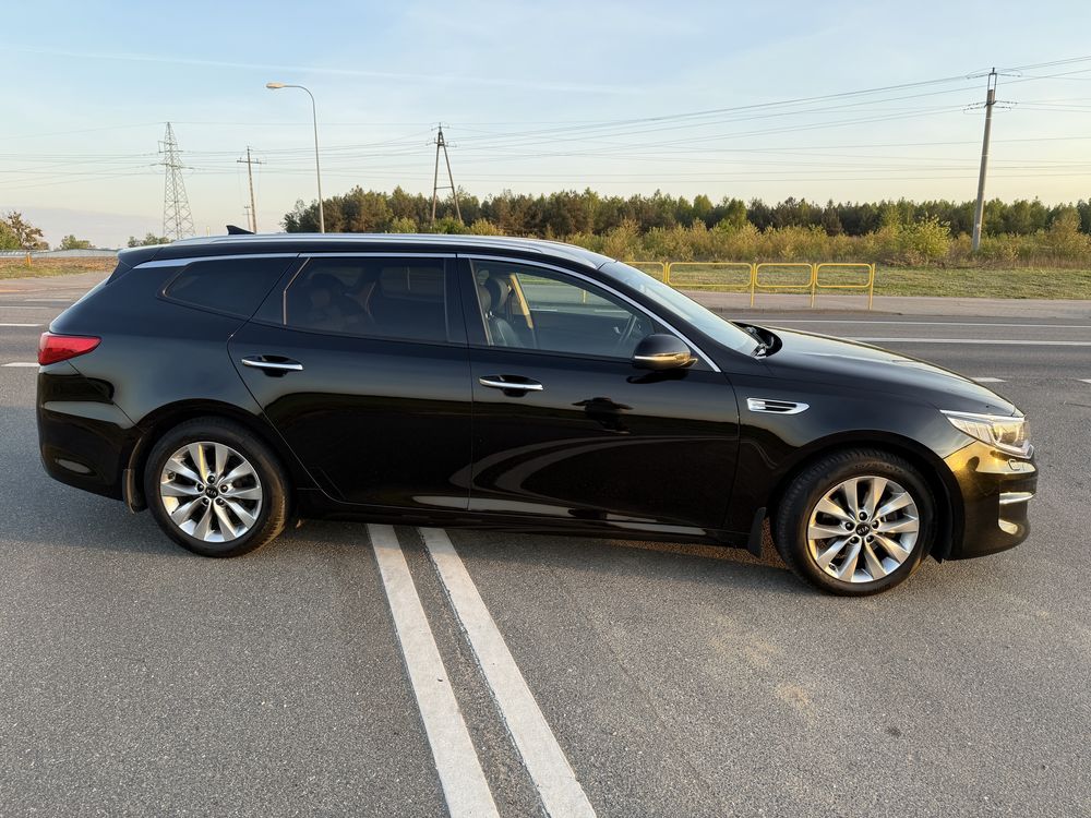 Kia Optima 2018r. 1.7crdi 141 km