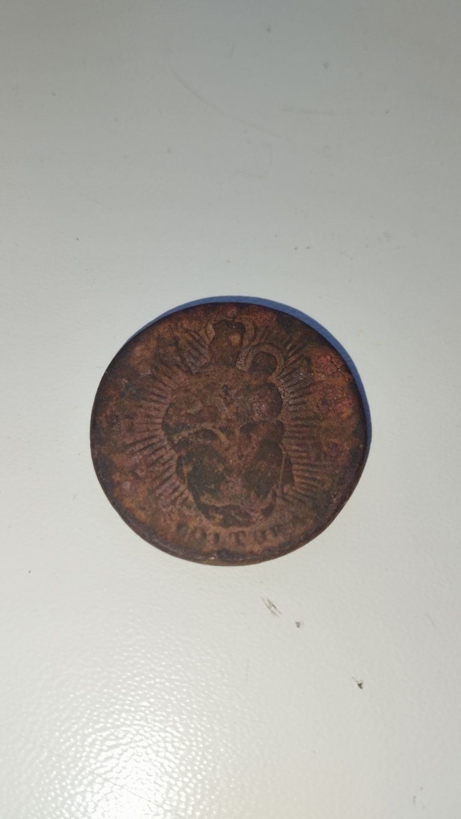 Монета 1 полтура (poltura) 1766 р. Maria Theresa