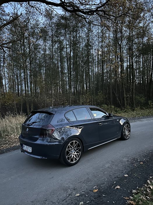 BMW 130i SHADOW LINE mpakiet vin stan bdb