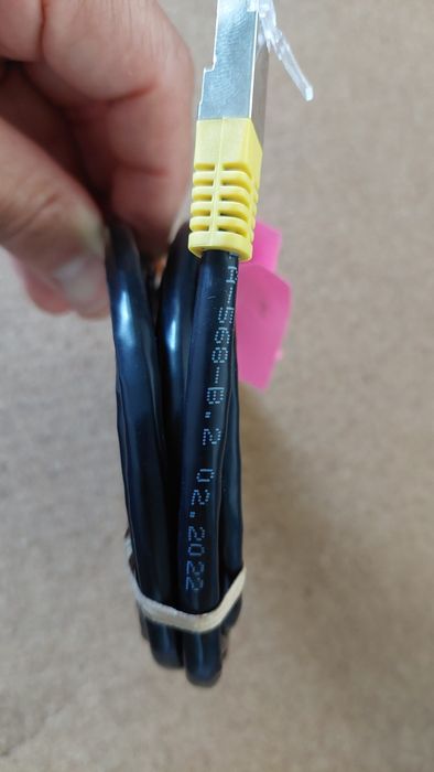 Dois Cabo de rede RJ45 com 1.20 mt