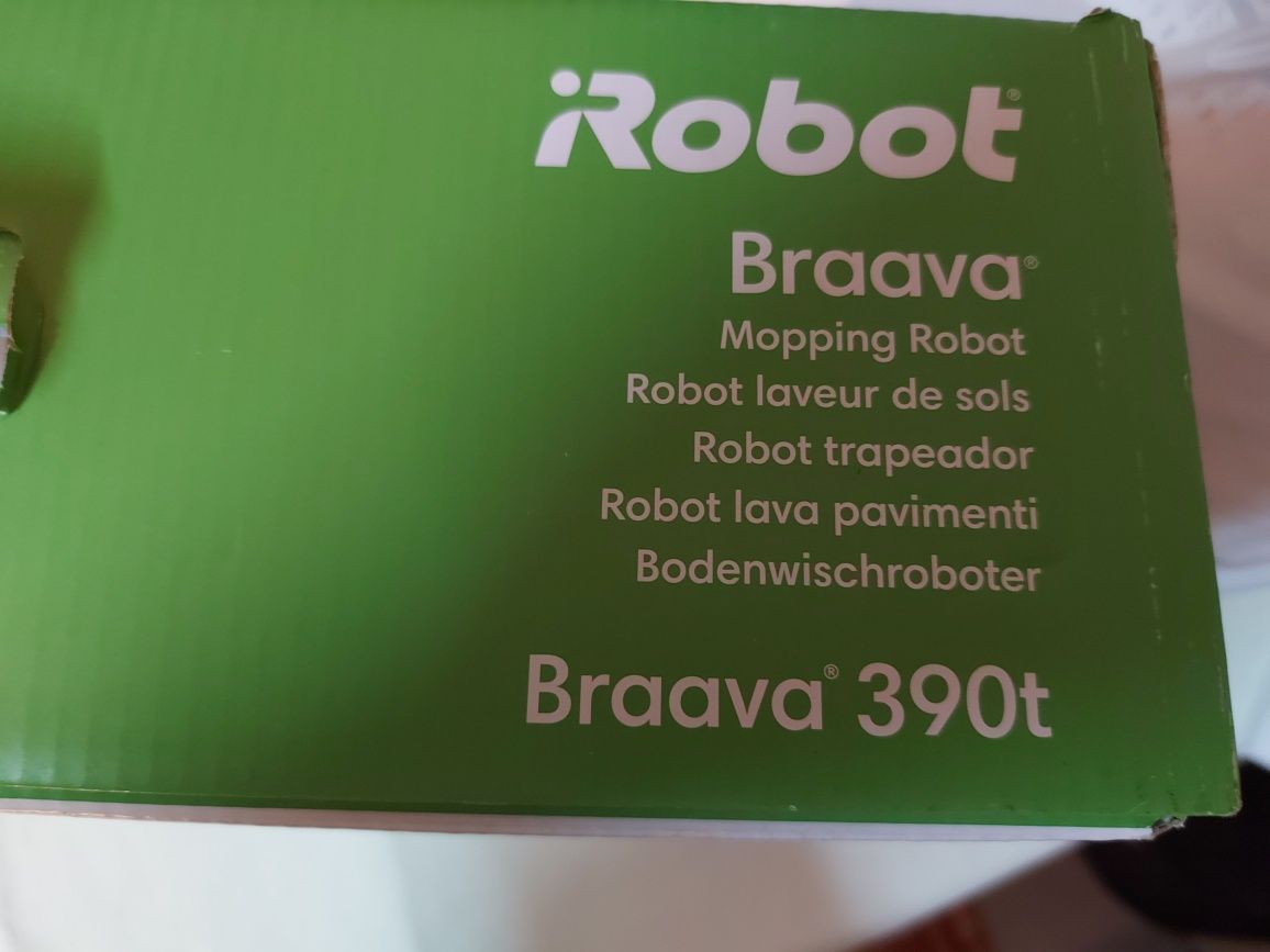 Aspirador IROBOT Mopa Braava