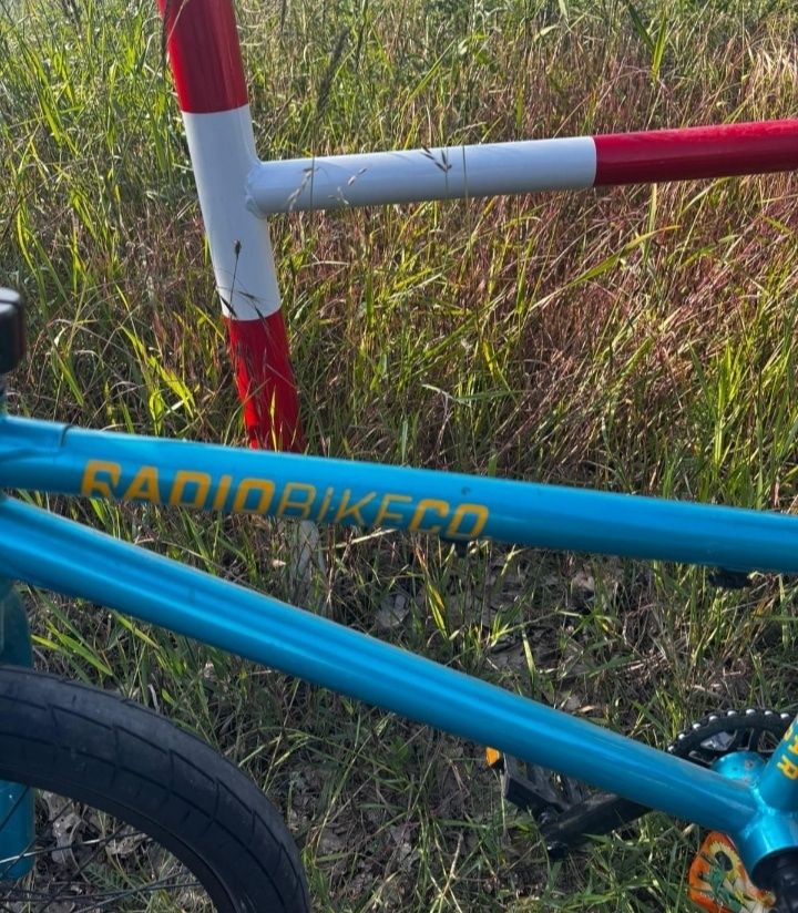 Do sprzedania BMX używany w bardzo dobrym stanie (