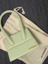 Сумка jacquemus le chiquito moyen bag | light green