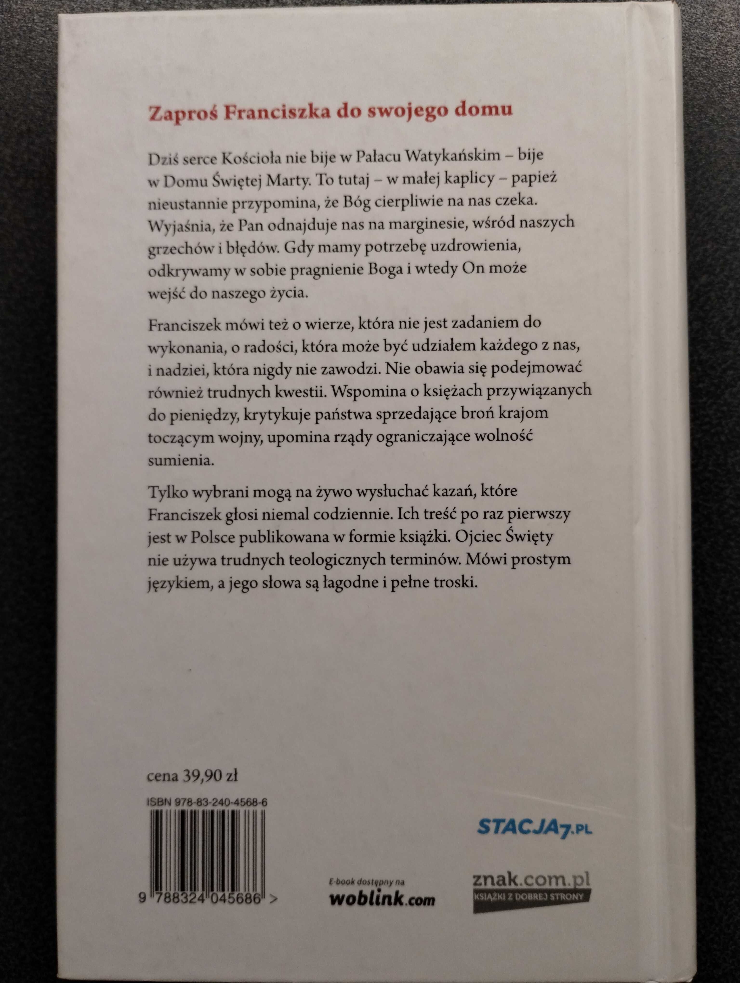 Bóg szuka nas na marginesie Papież Franciszek