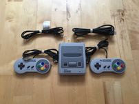 Super NINTENDO Classic - Komplet