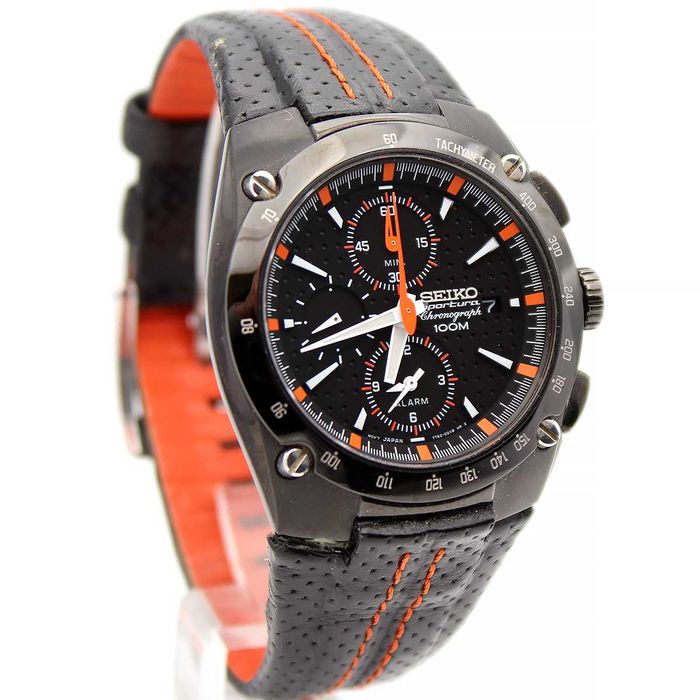 Seiko Sportura Chronograph 100M