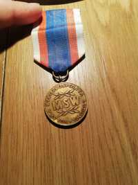 Medal z lat PRL MSW.