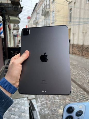 Apple iPad Pro 2021 M1 11' 128гб Space Gray LTE 100% (15 циклів)