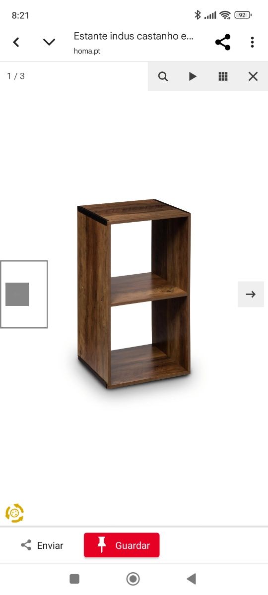 Secretária+cubo arrumação