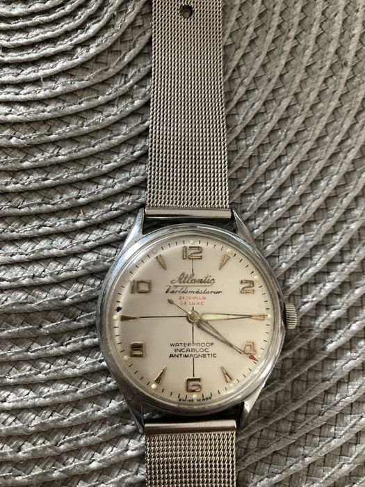 Zegarek Atlantic 21 Jewels De Luxe