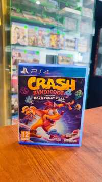 CRASH Bandicoot 4 Najwyższy Czas PS4 PS5 sklep wysyłka wymiana