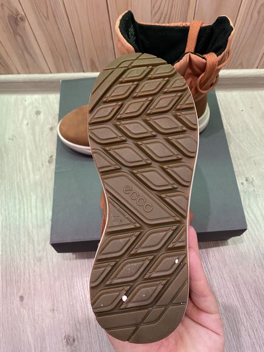 Полуботинки Ботинки Уги Ecco Solice w CORE-TEX. Оригинал